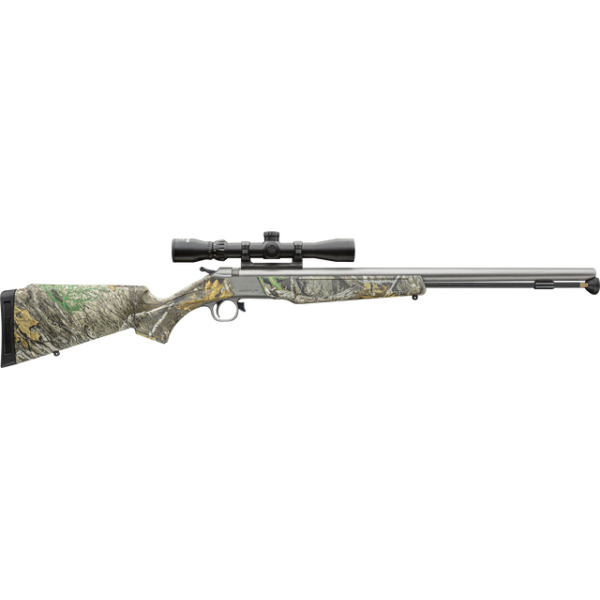 CVA WOLF V2 SS/ RT EDGE 50cal w/ 3-9x32 & BULLETS