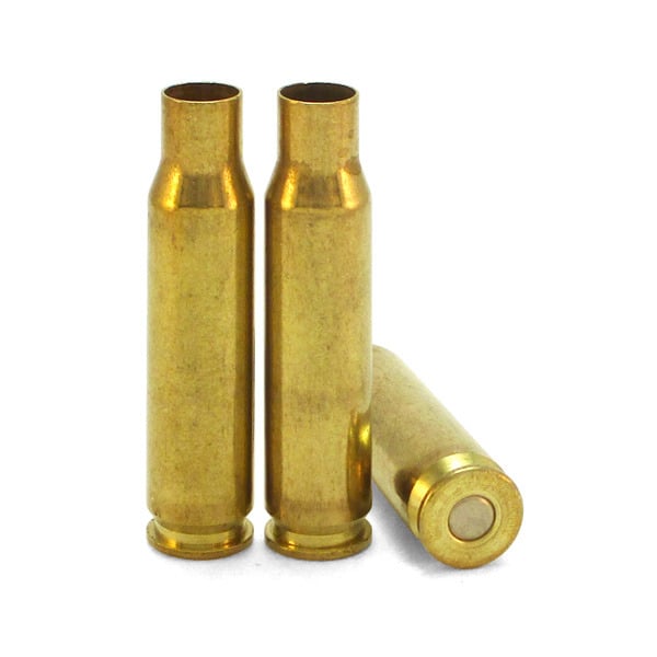 PULL DOWN BRASS 308 WINCHESTER "PRIMED" PER 100