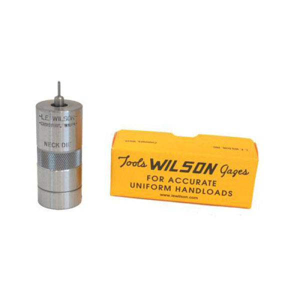 WILSON 6mm GT BUSHING NECK DIE