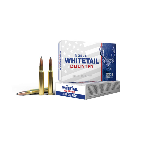 NOSLER AMMO 30-06 SPRG 150g SB SP WCA 20/bx 10/c