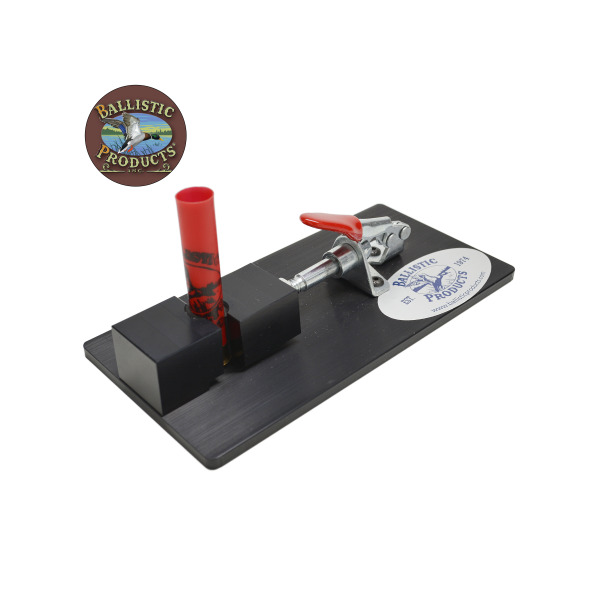 BPI SHOTSHELL HULL VISE w/ BLOCKS FOR 20ga-10ga