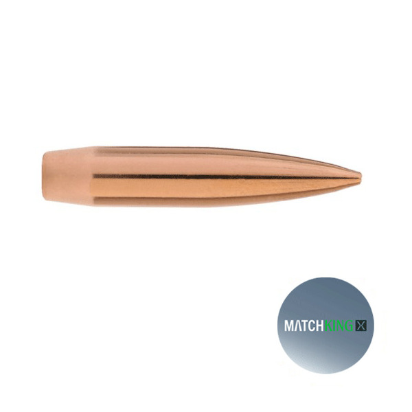 SIERRA 6.5(.264)142g HPBT BULLET MATCHKING-X 500/bx