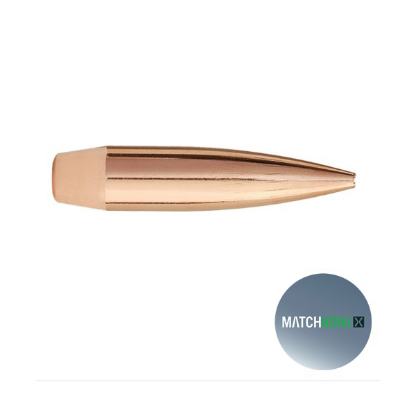 SIERRA 270(.277)135g HPBT BULLET MATCHKING-X 500/bx
