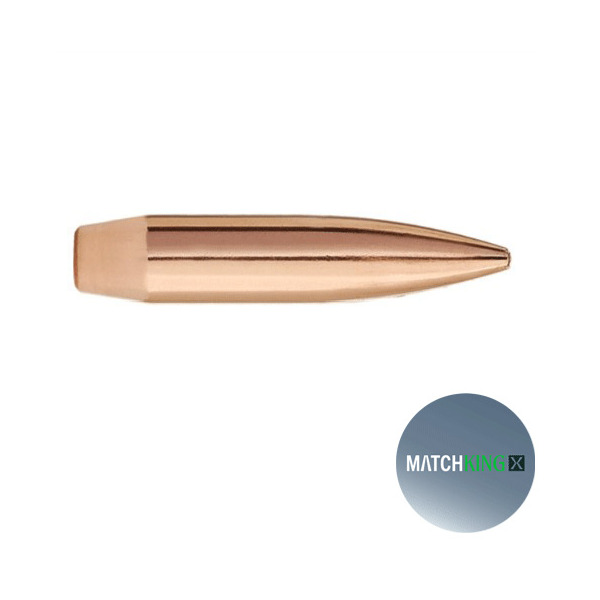 SIERRA 30(.308)200gr HPBT BULLET MATCHKING-X 500/bx