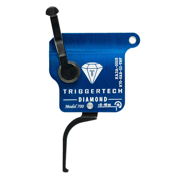 TRIGGERTECH REMINGTON CLONE RH RGH DMD FLAT .5-2.5LB BLK