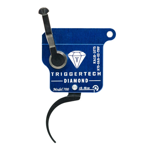 TRIGGERTECH REMINGTON CLONE RH RGH DMD PR-C .5-2.5LB BLK