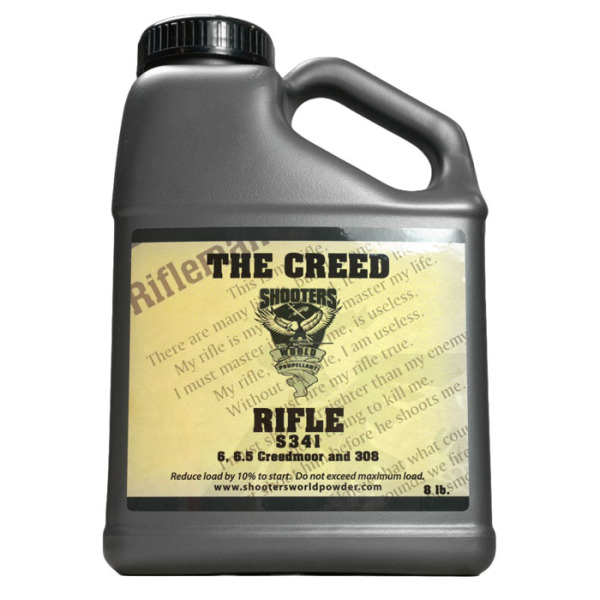 Shooters World The Creed Rifle Smokeless Powder 8 Pound