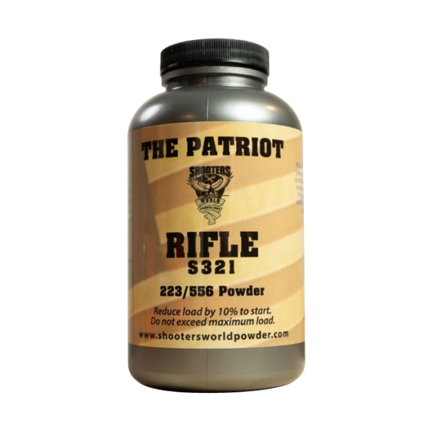 Shooters World The Patriot Rifle Smokeless Powder 1 Pound