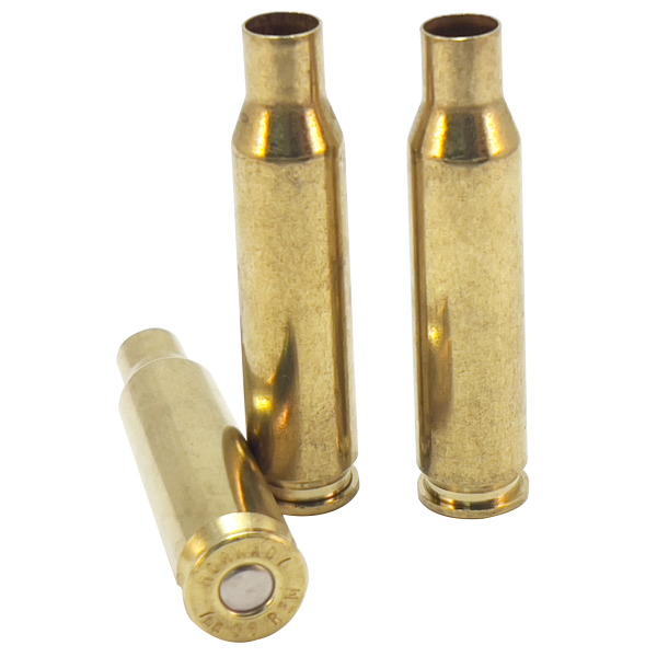 PULL DOWN BRASS 7MM-08 REMINGTON "PRIMED" PER 100