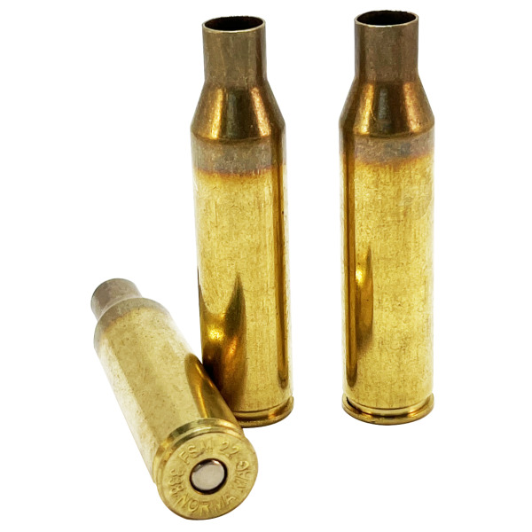PULL DOWN BRASS 338 NORMA MAG "PRIMED" *PER 20