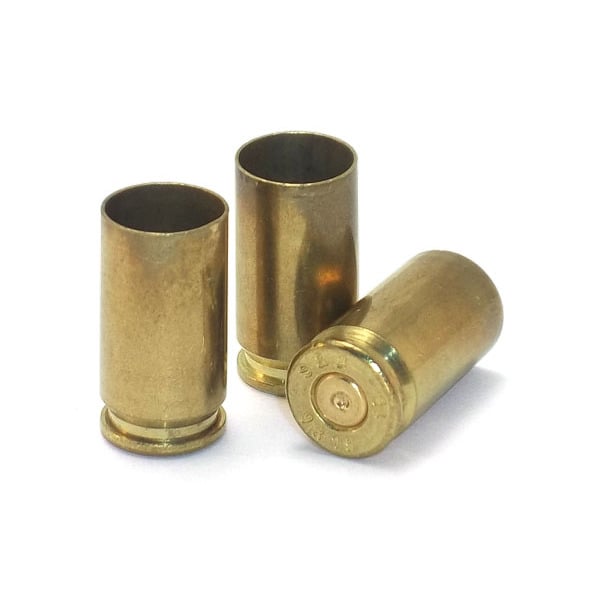 USED BRASS 9MM LUGER SEMI-PROCESSED PER 1000