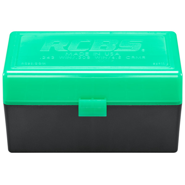 RCBS AMMO BOX 270 / 30-06 IMPACT RESISTANT