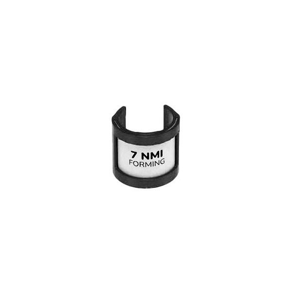 PRIMAL RIGHTS DIE LABEL CLIP ON 7/8" BLACK