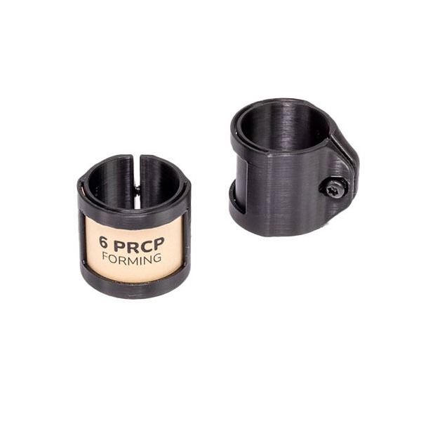 PRIMAL RIGHTS DIE LABEL CLAMP ON 7/8" BLACK