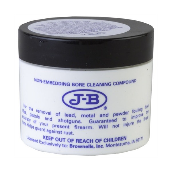 JB NON-EMBEDDING BORE 2oz CLEANING COMPOUND