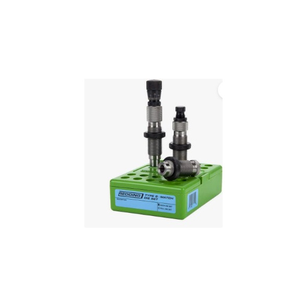 REDDING 25 CREED TYPE S MATCH NECK DIE SET
