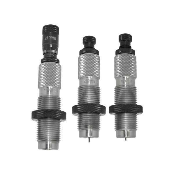 REDDING 25 CREEDMOOR PREMIUM DELUXE 3-DIE SET