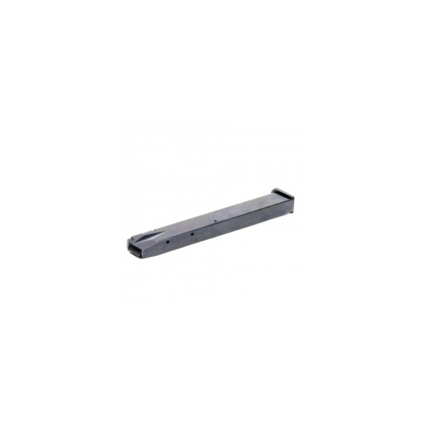 PROMAG BROWNING HI-POWER 9MM 32rd MAG STEEL BLUE