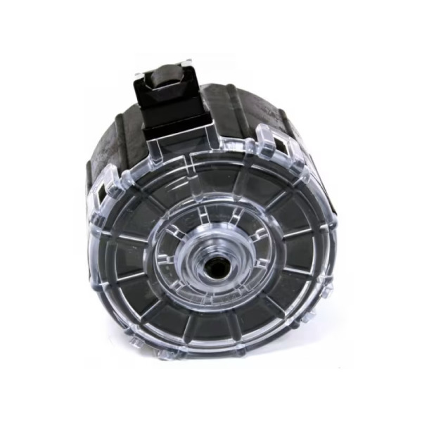 PROMAG SAIGA 12ga 12rd DRUM MAG POLYMER BLACK