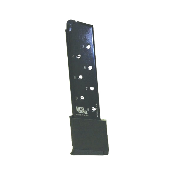 PROMAG COLT-GOV'T 45 ACP 10rd MAGAZINE STEEL BLUE