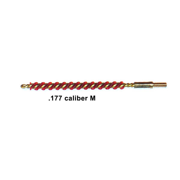 SHARP SHOOT R 17cal NYLON BRUSH (5/40) MALE 12/cs