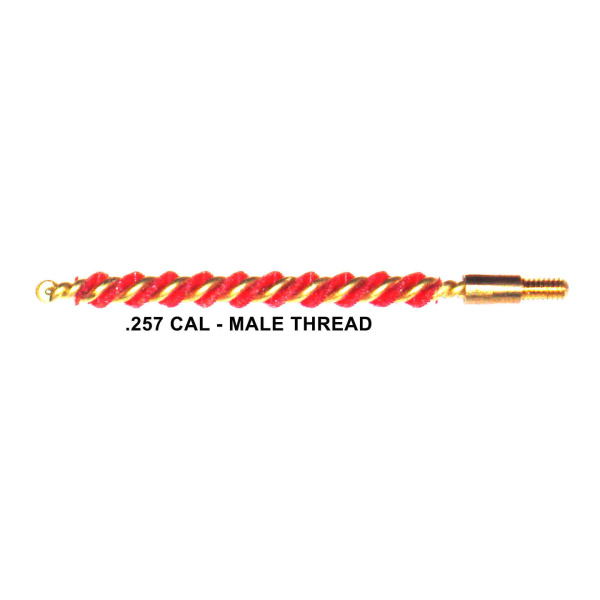 SHARP SHOOT R 257c NYLON BRUSH 8/32 MALE 12/cs