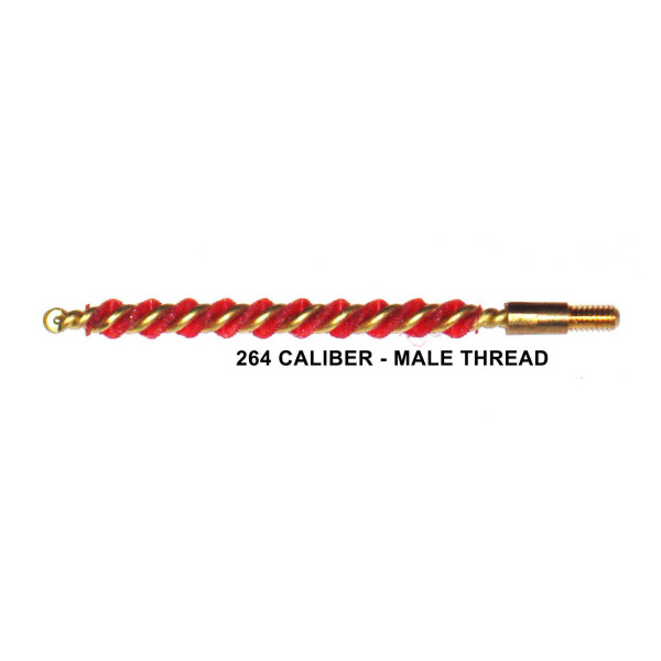 SHARP SHOOT R 264c NYLON BRUSH 8/32 MALE 12/cs