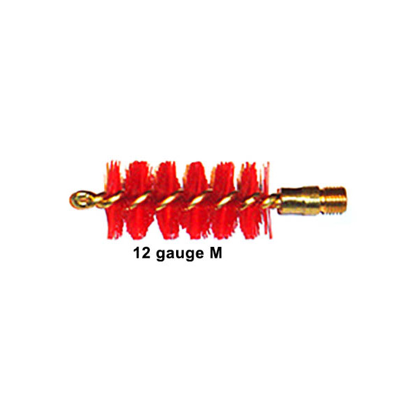 SHARP SHOOT R 12ga NYLON BRUSH 5/16x27 MALE 12/cs
