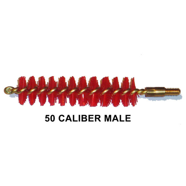 SHARP SHOOT R 50c NYLON BRUSH 8/32 MALE 12/cs