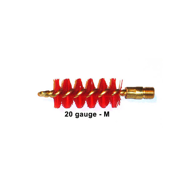 SHARP SHOOT R 20ga NYLON BRUSH 5/16x27 MALE 12/cs