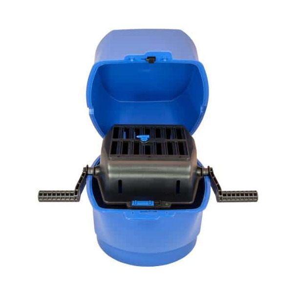 BERRY ROTARY BRASS CASE/ MEDIA SEPARATOR