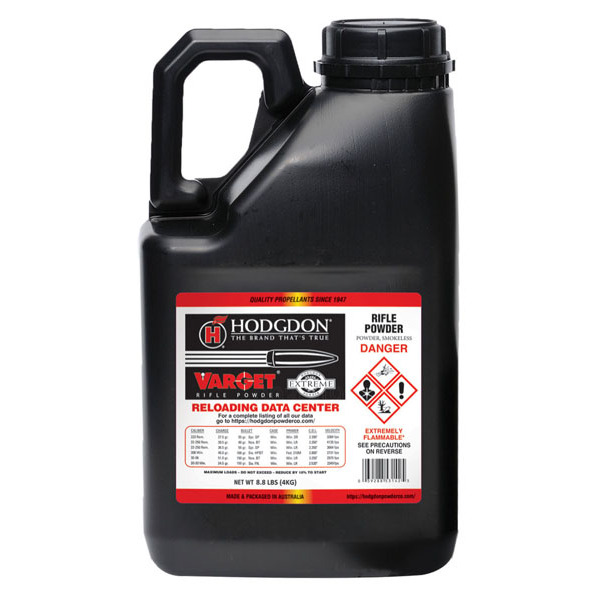 HODGDON VARGET 8.8LB POWDER (1.4c) PROMO! 2/CS