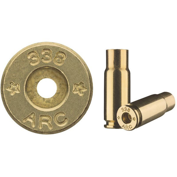 STARLINE BRASS 338 ARC UNPRIMED PER 100
