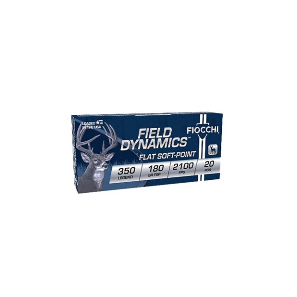 FIOCCHI AMMO 350 LEGEND 180gr FSP 20/bx 10/cs