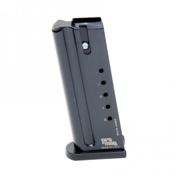 PROMAG MAGNUM-RES. DESERT EAGLE 44 MAG 8rd MAG BLUE