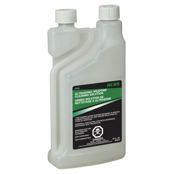 RCBS ULTRASONIC WEAPONS CLEANING SOLUTION