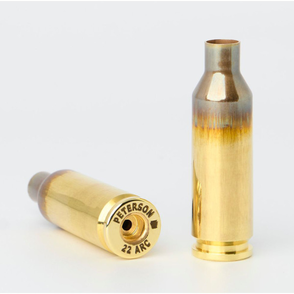 PETERSON BRASS 22 ARC UNPRIMED 500/bx