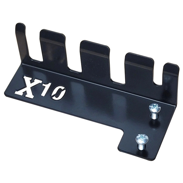 Inline Fabrication Primer Tube Rack for Frankford Arsenal X-10 Press, Black