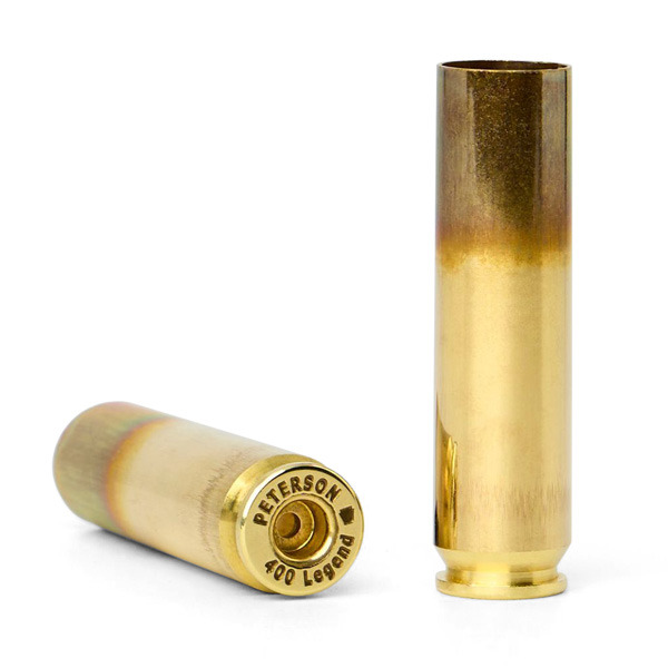 Peterson Brass 400 Legend Unprimed Box of 50