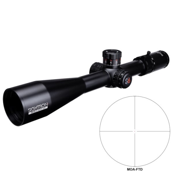 SIGHTRON 10-60x56ED S6 BENCHREST SFP-MOA-FTD