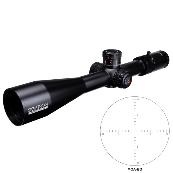 SIGHTRON 10-60x56ED S6 BENCHREST SFP-MOA-BD
