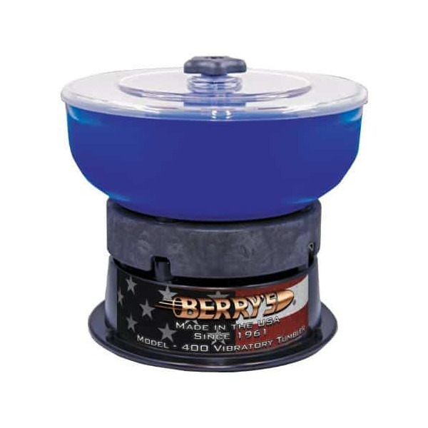 BERRYS MODEL 400 VIBRATORY TUMBLER 110v