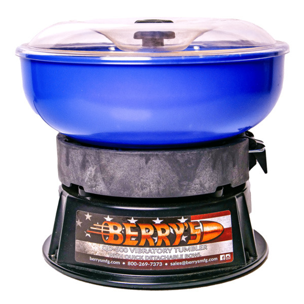 BERRYS QD-500 SINGLE BOWL VIBRATORY TUMBLER 220v