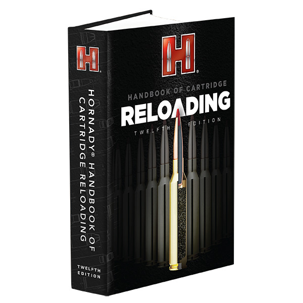 HORNADY HANDBOOK OF CART- RIDGE RELOADING 12th EDIT