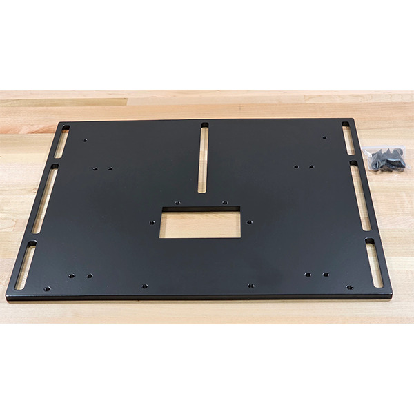 INLINE FABRICATION"THE RAILPLATE" MOUNTING/EMBEDDED RAILS/