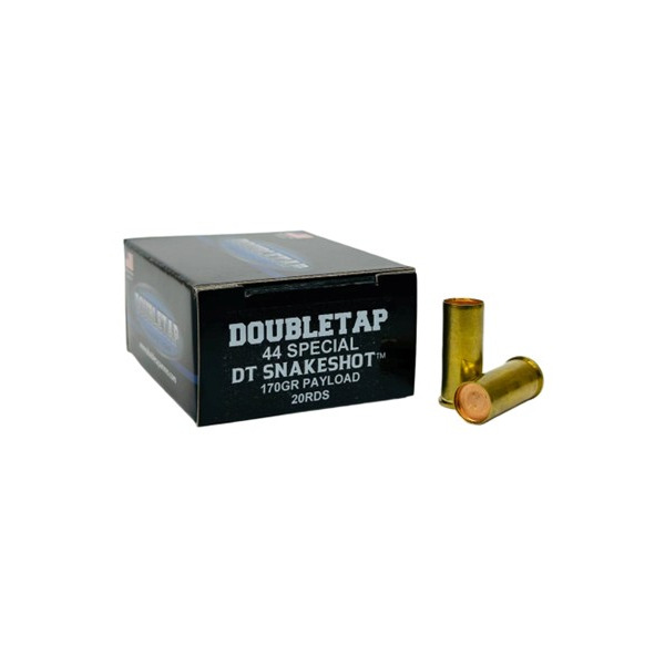 DOUBLETAP AMMO 44 SPL 170gr PAY LOAD DOUBLETAP SNAKESHOT 20/BX