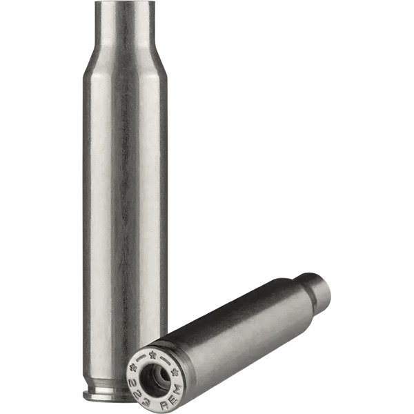 STARLINE BRASS 223 REMINGTON UNPRIMED NICKEL PER 100
