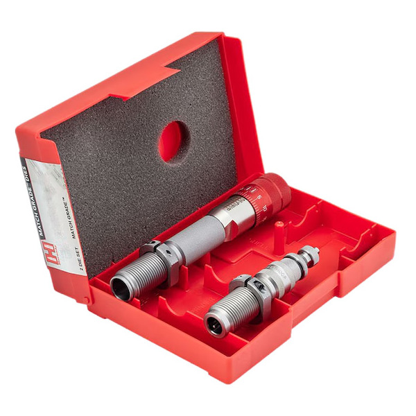 HORNADY 22 CREEDMOOR PREMIUM MATCH GRADE 2-DIE SET, #1