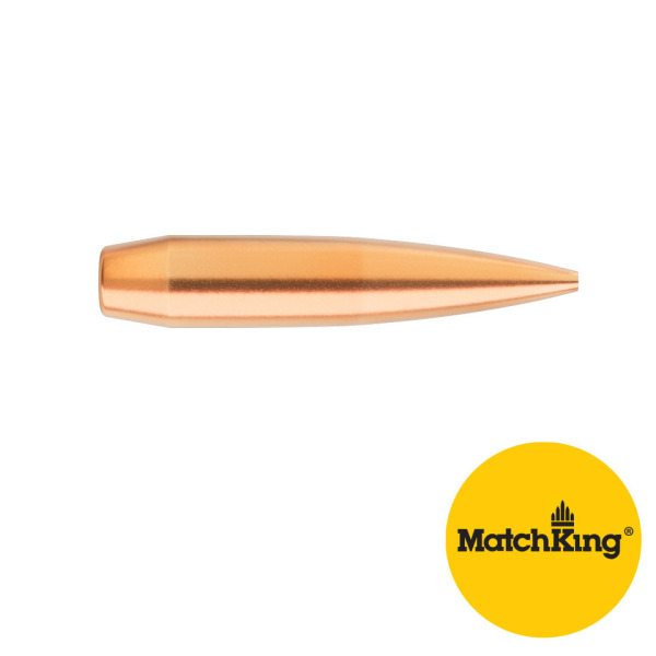SIERRA 6mm(.243)105gr HPBT BULLET M-KING 500b