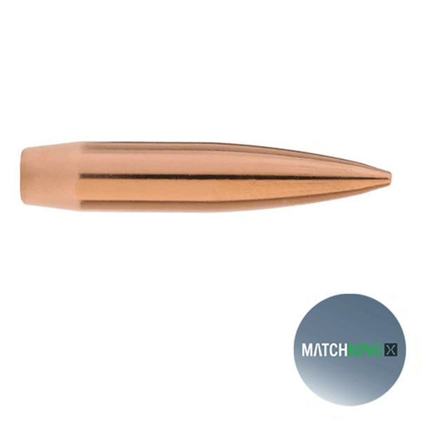 SIERRA 6mm(.243)107g HPBT BULLET MATCHKING-X 500/bx